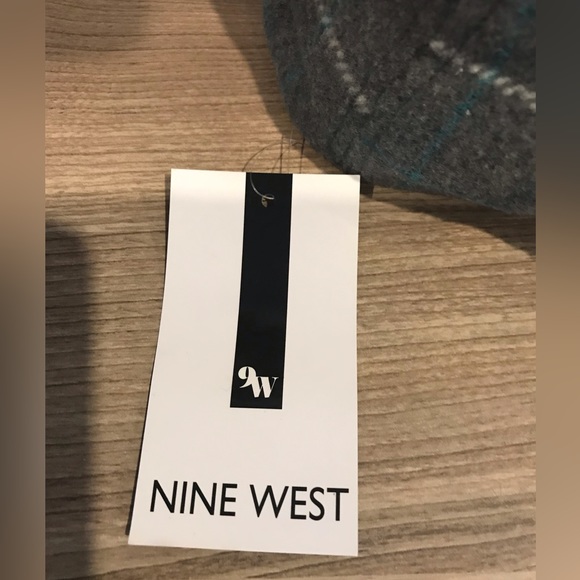 New NINE WEST Plaid Hat - Picture 6 of 8